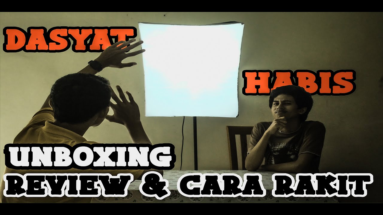 UNBOXING LIGHTING MURAH | PLUS REVIEW DAN CARA RAKITNYA!!