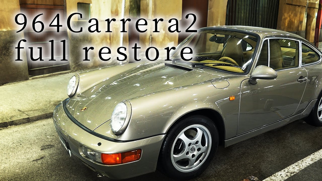 1993年式964Carrera2が新車になるまで！～Until the 1993 964 Carrera2 became a new car～