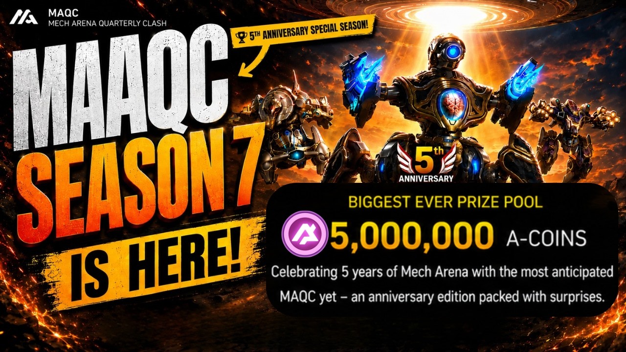 7-Й СЕЗОН MAQC УЖЕ ЗДЕСЬ: ВСЁ, ЧТО ВАМ НУЖНО ЗНАТЬ!🔥 | Mech Arena | LegendYTX