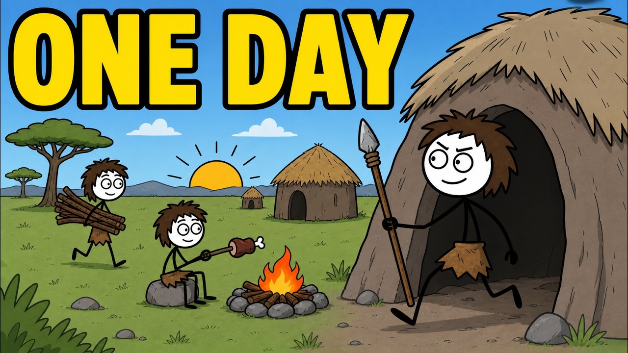 A Day In The Life Of An Ancient Human