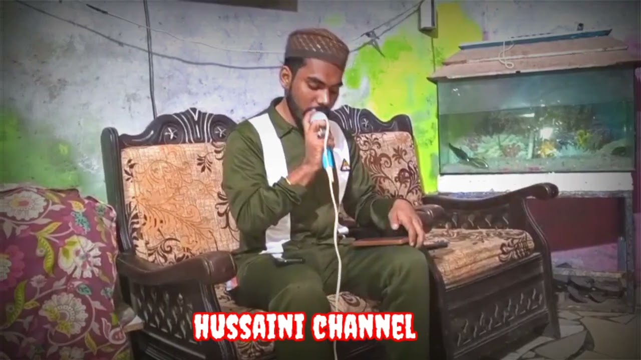 Karde karam rab saiyan||Hussain channel||new kalam||
