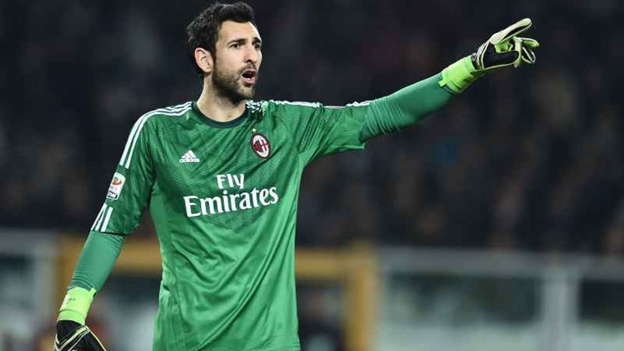Diego López - AC Milan - Best Saves - 2015 HD