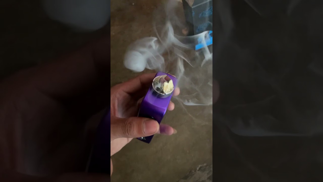 Ini kenapa ya setiap pasang kapas gini terus #vapelife #trml #modtrml