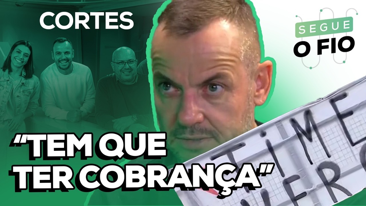 🔴 VAGUINHA SE MANIFESTA SOBRE PROTESTOS DA TORCIDA DO INTER | SEGUE O FIO | 17/03/2026