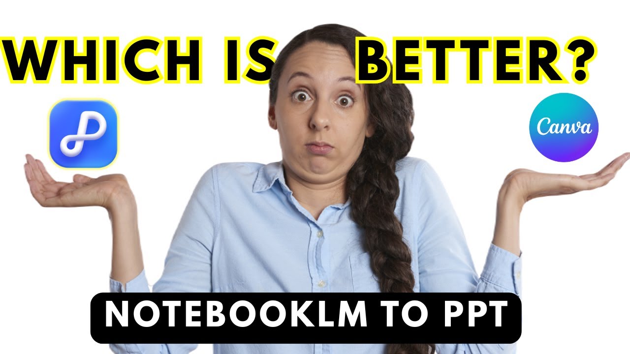 NotebookLM Slides to PowerPoint Slides:Tenorshare's PDNob vs Canva (Which is Better?)