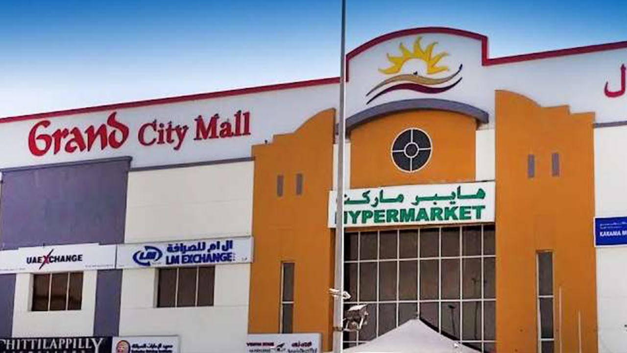 Grand City Mall in Dubai Al Quoz