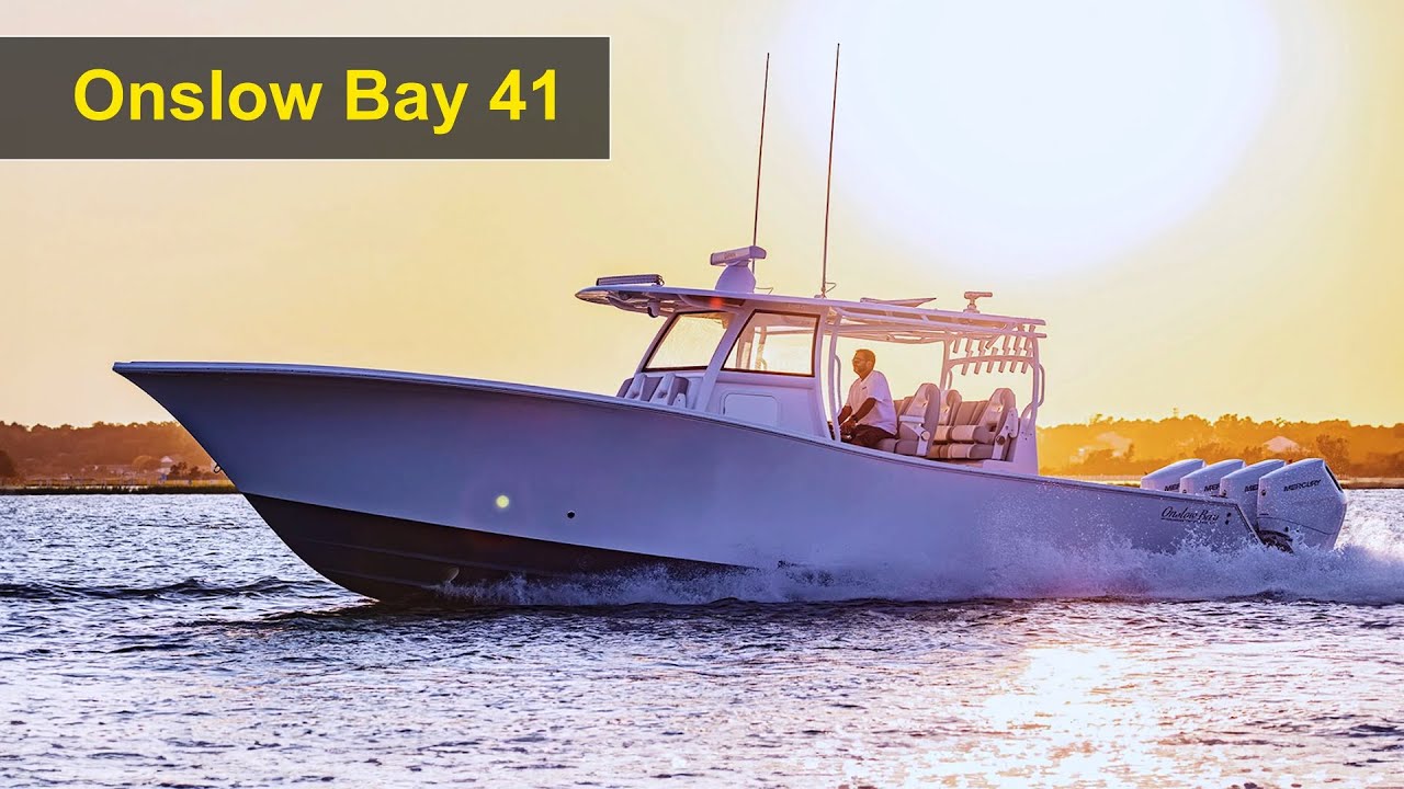 Onslow Bay 41 Walk-Through