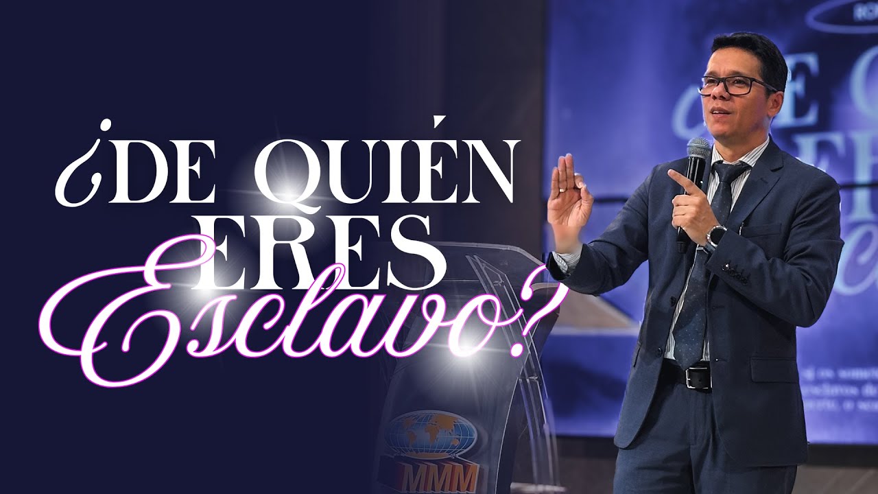 DE QUIEN ERES ESCLAVO | Pastor Josue Angarita