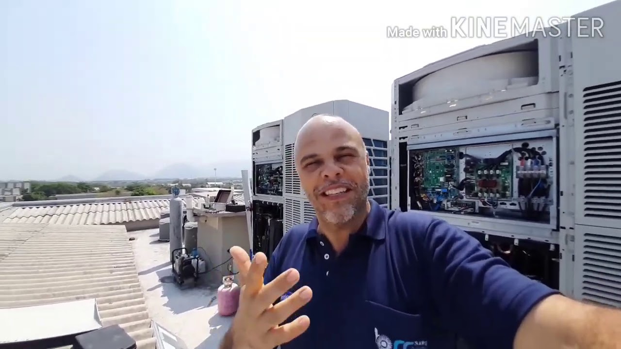 Painel  Eletrônico VRF MIDEA V6