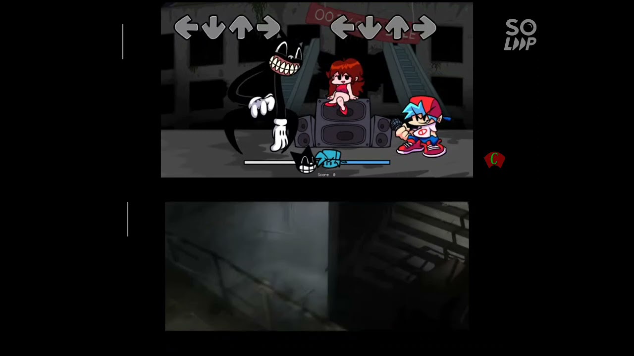 i found a refence in fnf vs cartoon cat