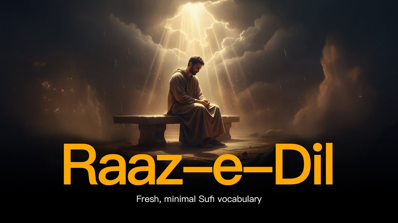 Raaz-e-Dil &ndash; Modern Sufi Spiritual Song | Minimal, Ambient, Deep Reflection