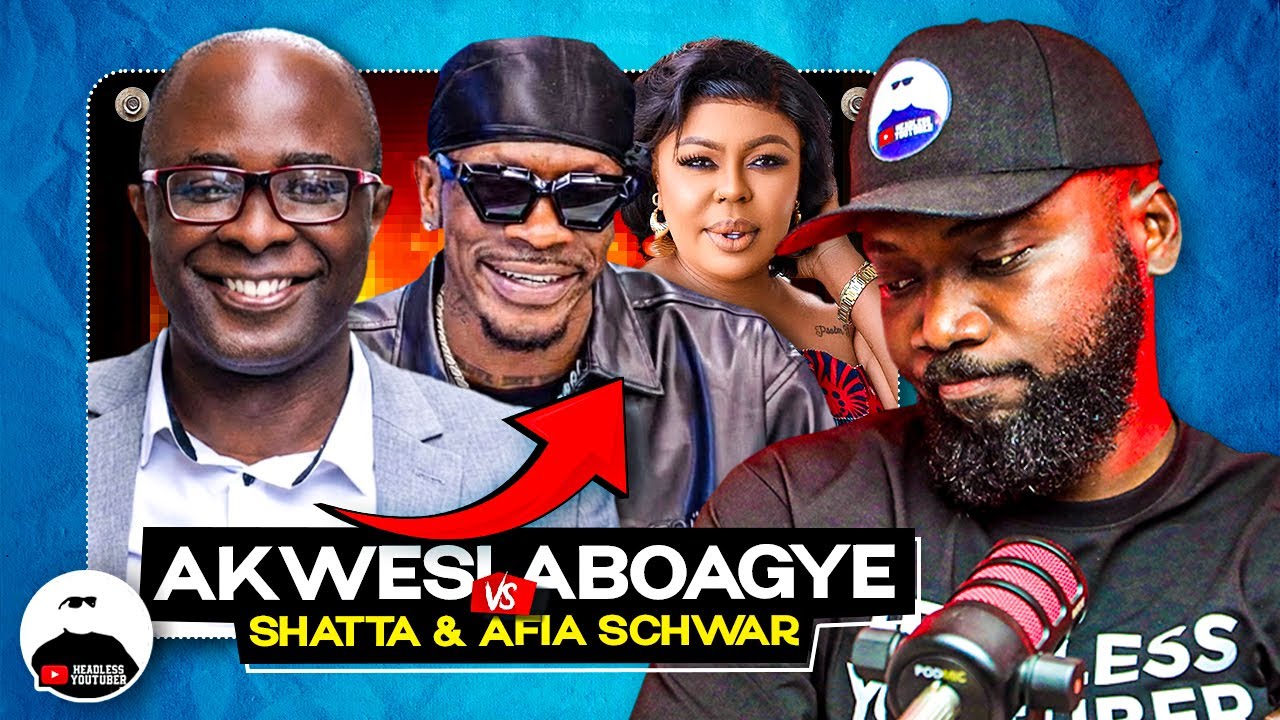 Court orders Shatta Wale & Afia Schwar to desist from passing comments about Kwesi Aboagye FOREVER