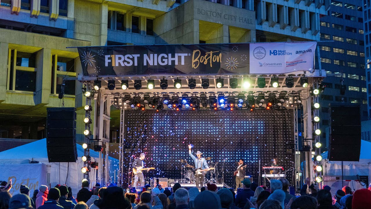 'Boston First Night' New Year's Eve Parade and Fireworks Celebration