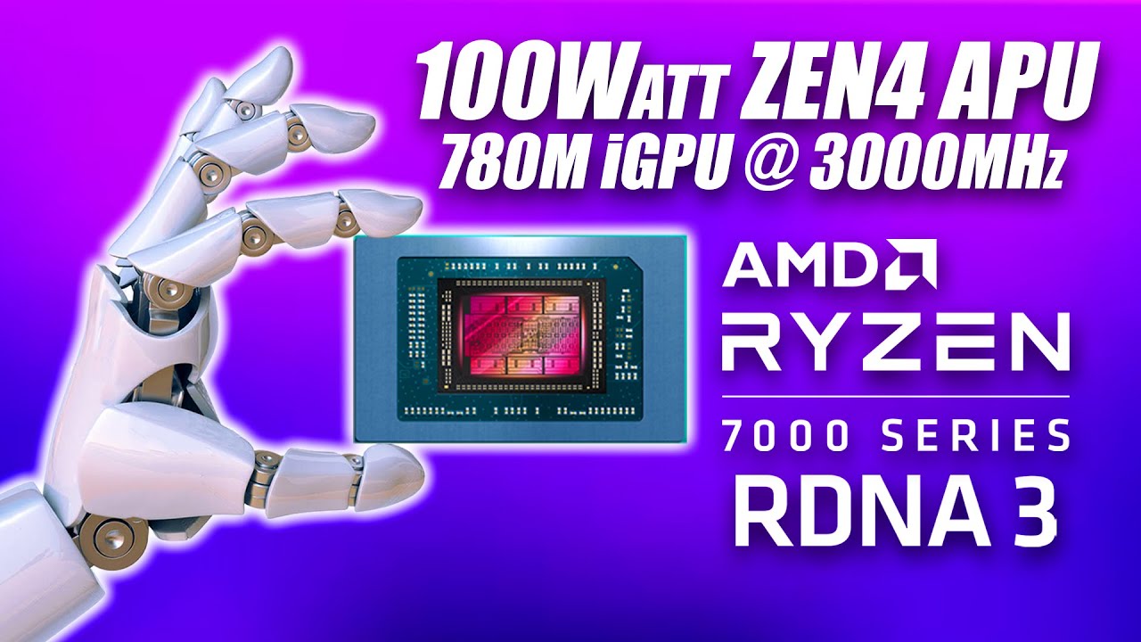 A Powerful 100Watt RDNA3 APU! Ryzen 9 7940HS Max TDP Testing