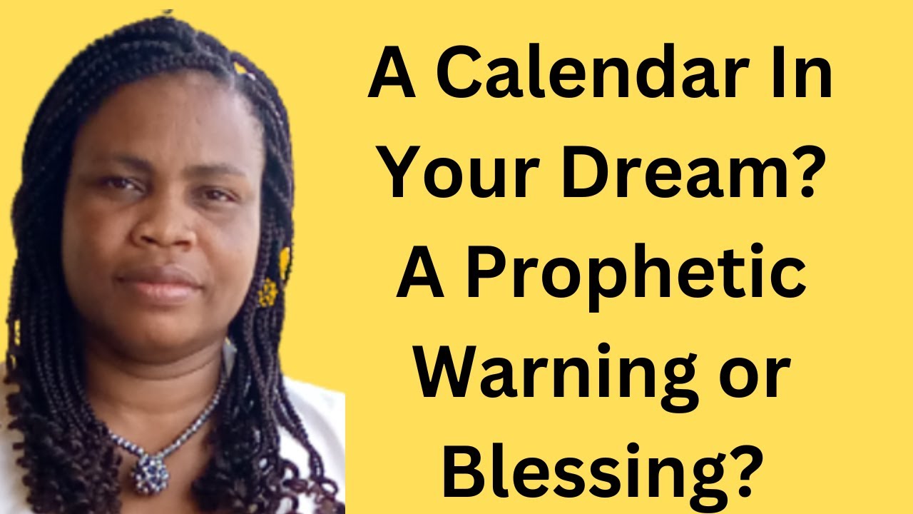 Meaning Of Calender In The Dream