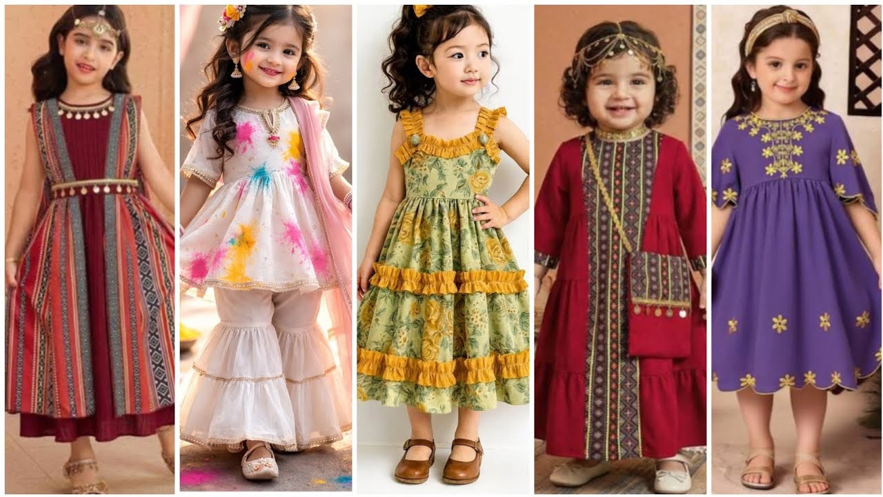 Latest Different Kids Clothes Designs 2026 | Cute Baby Fashion Collection