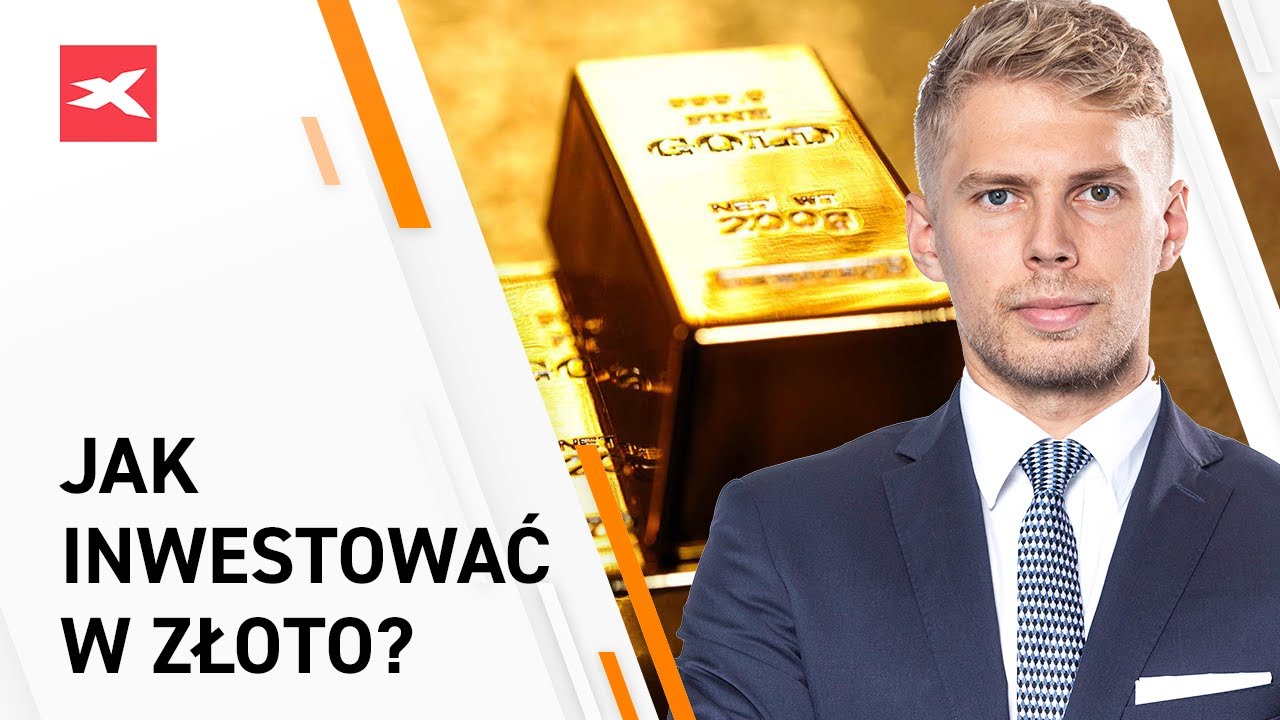 Jak inwestować w złoto? Michał Stajniak na XTB Trading Club, 16.01.2020