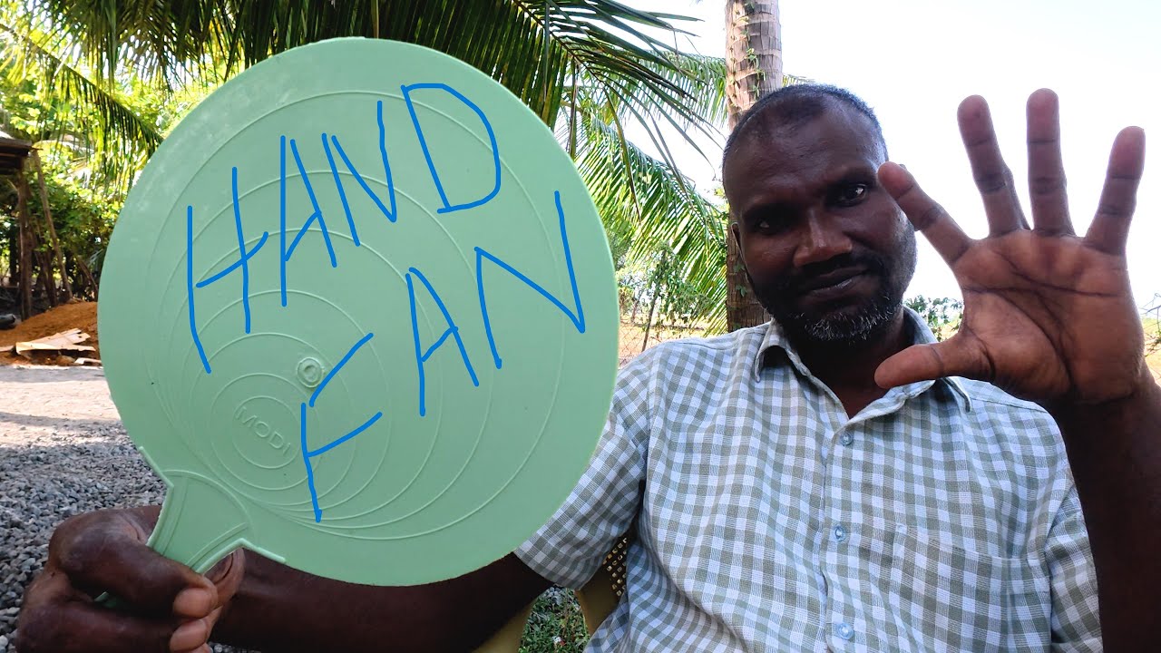 OPEN PLACE VILLAGE ASMR / HAND FAN TINGLES with CAMERA LENS SCRATCHES SOUNDS,