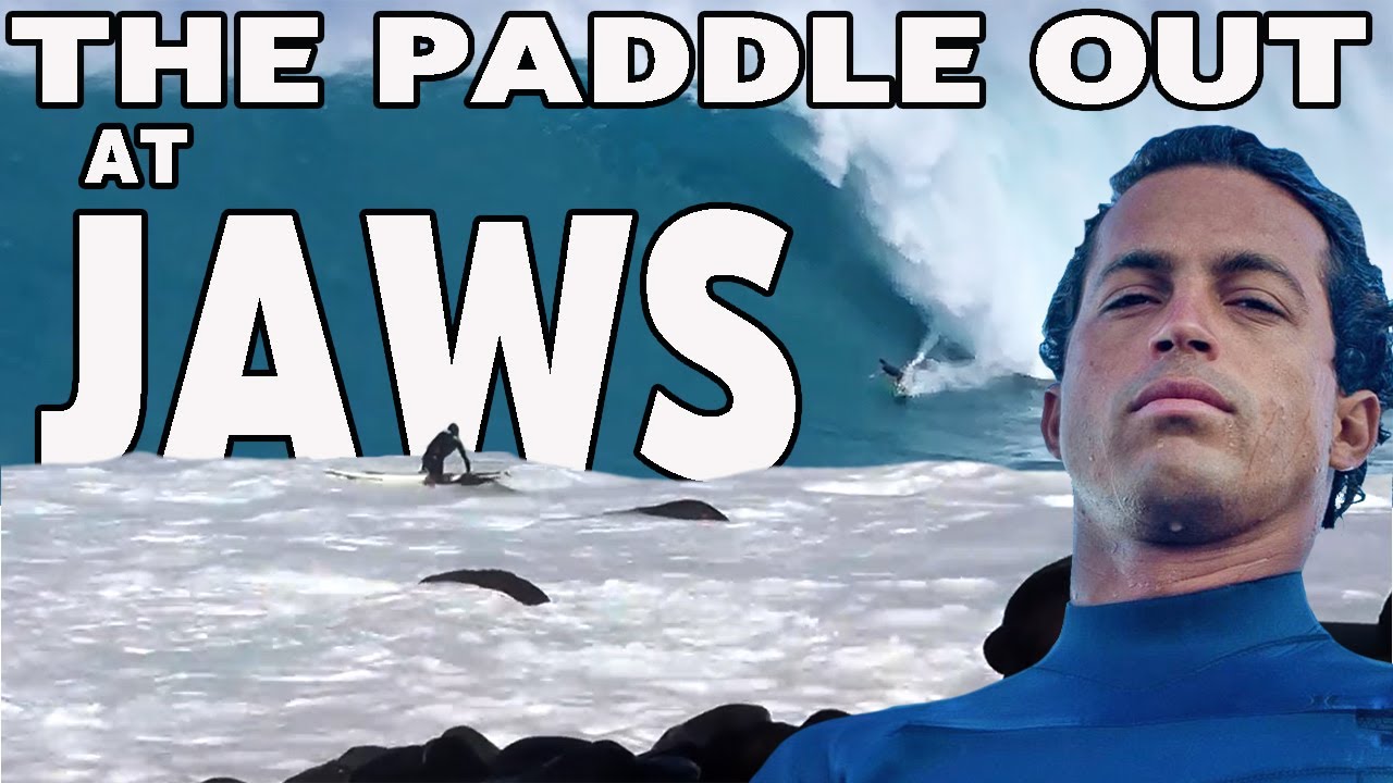 Paddling Out at Jaws: A Thrill-Seeker's Guide