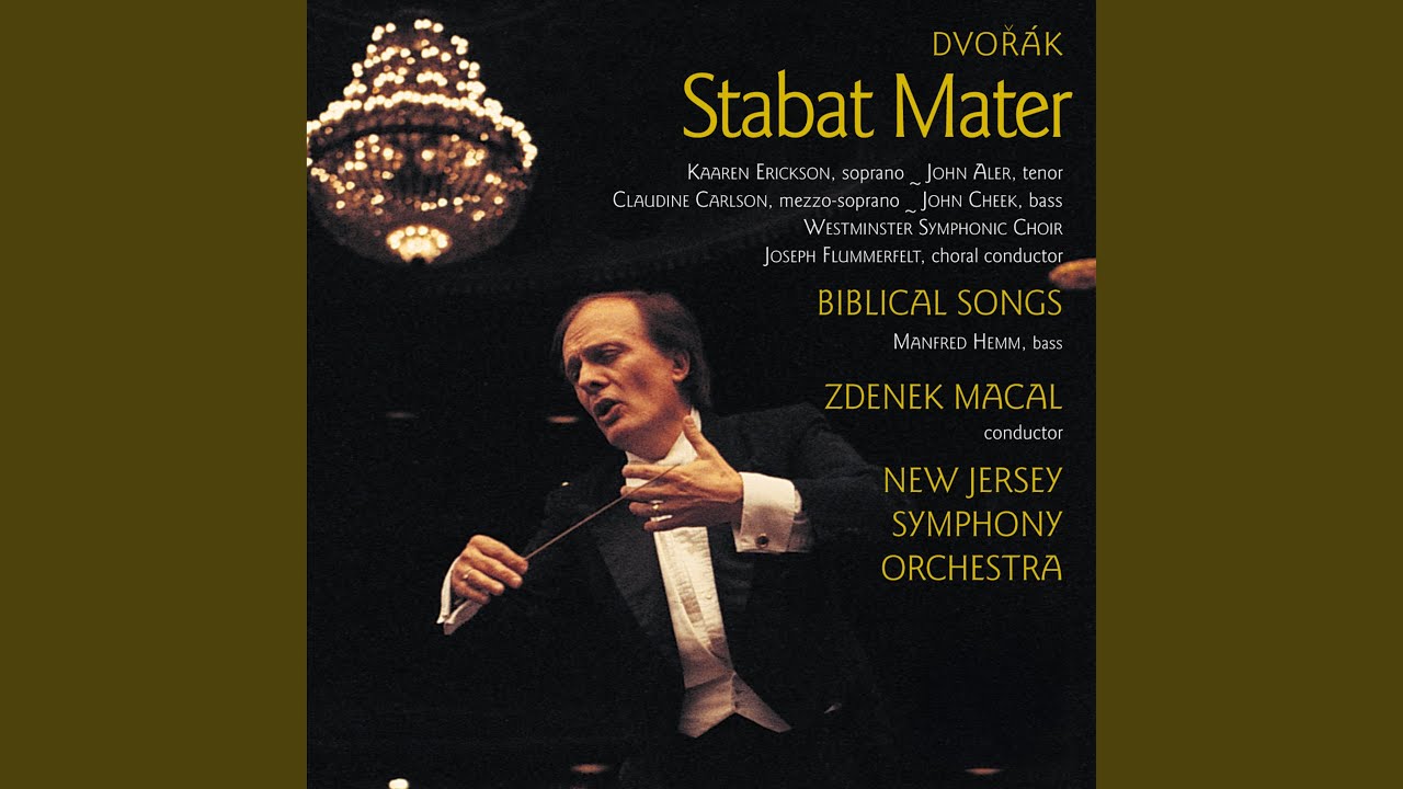 Stabat Mater, Op. 58: V. Tui nati vulnerati