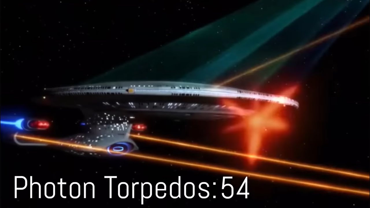 Enterprise D Torpedo Log | Star Trek