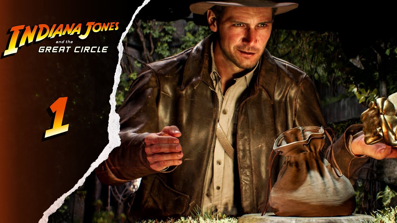 Vajon ott lesz az Indie érzés? | Indiana Jones and the Great Circle #1