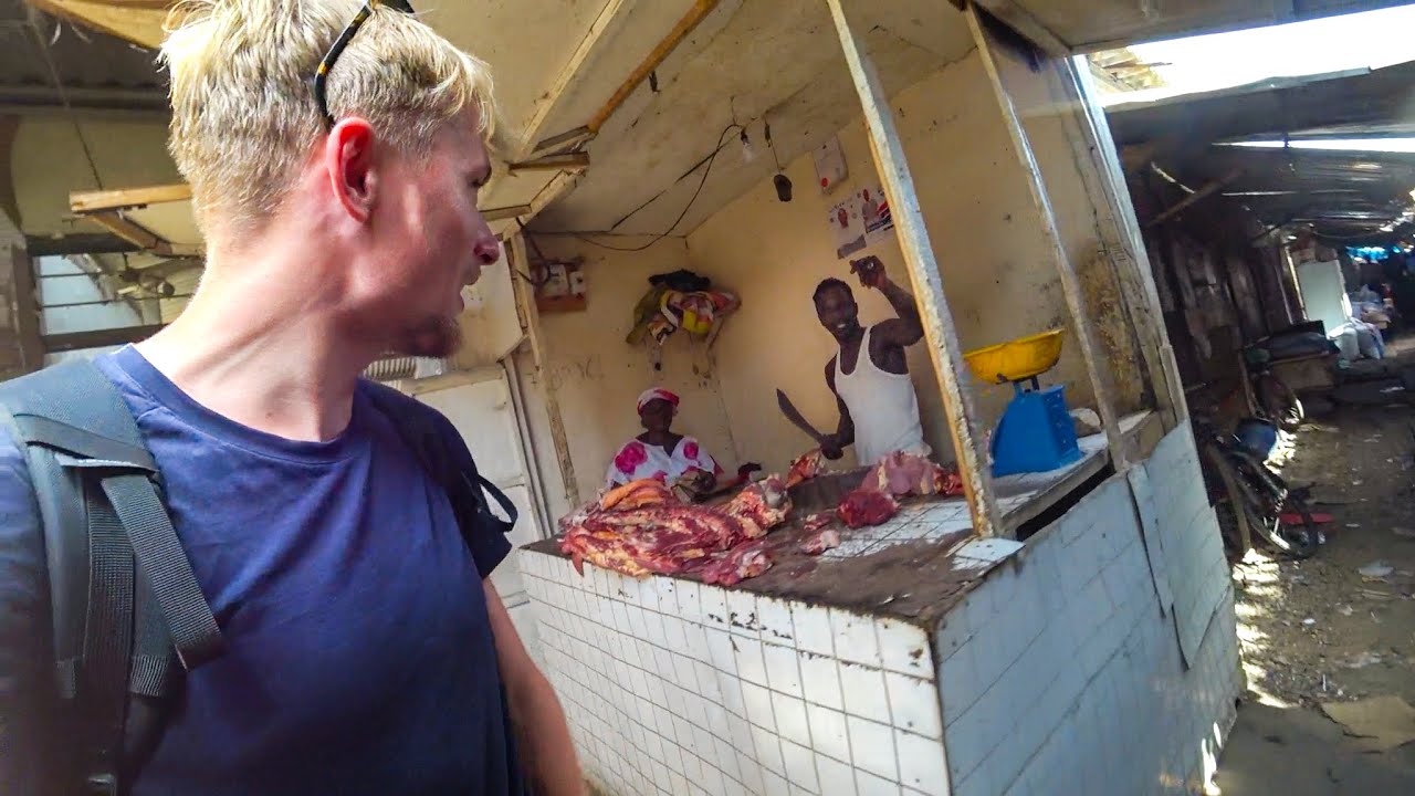 Exp&eacute;rience Intense dans le plus Grand March&eacute; de Gambie 🇬🇲