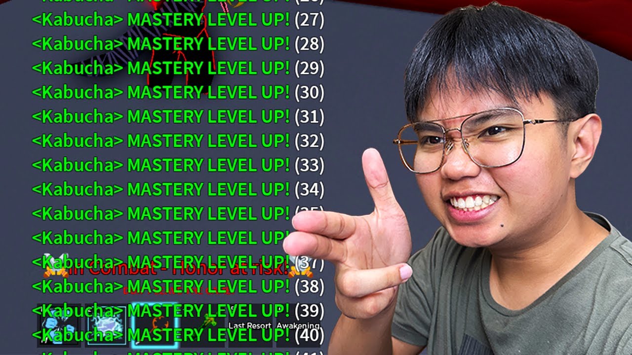 Blox Fruits Ep.67 - KABUCHA LEVELING MASTERY HANDA NA SA LABAN