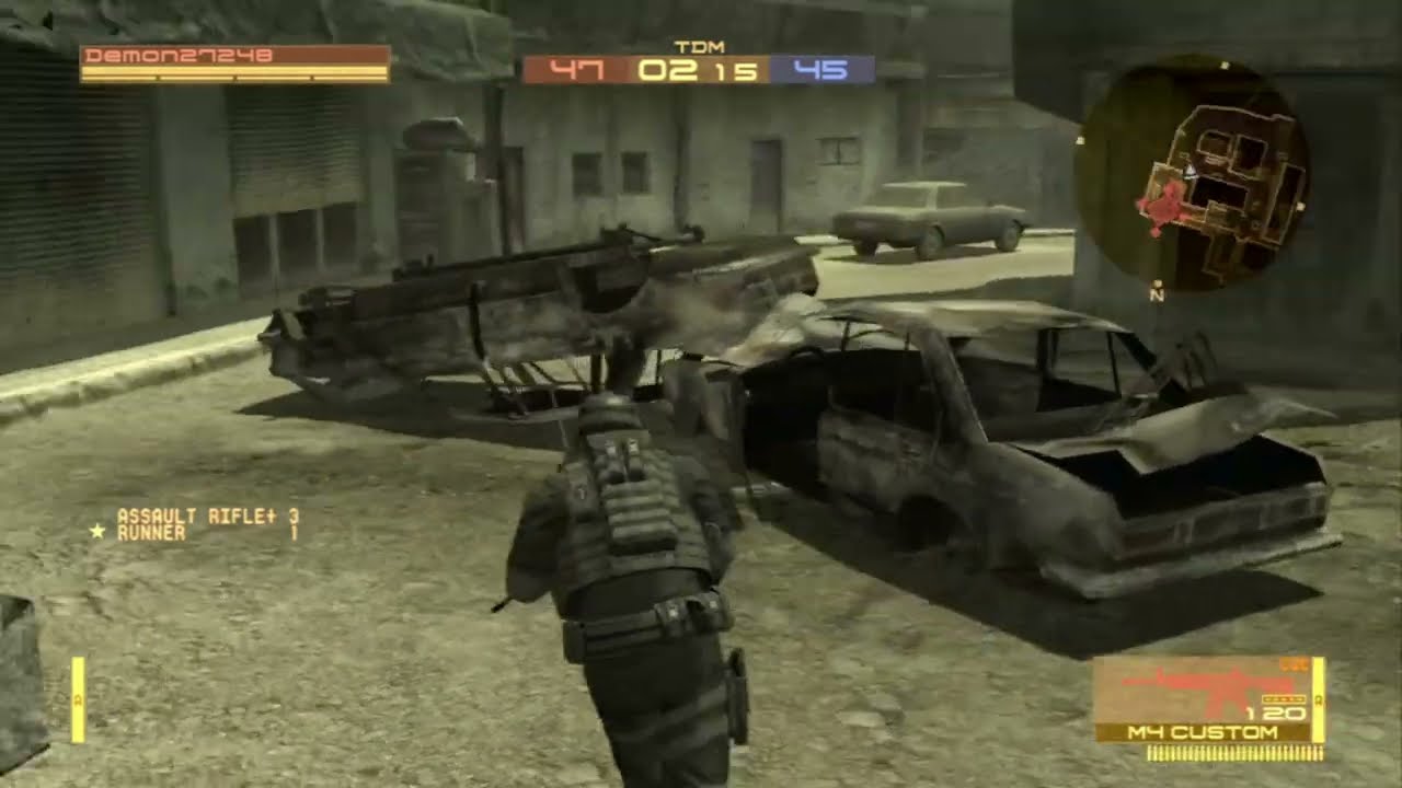Metal Gear Solid 4 (PS3) - Online Multiplayer 2023