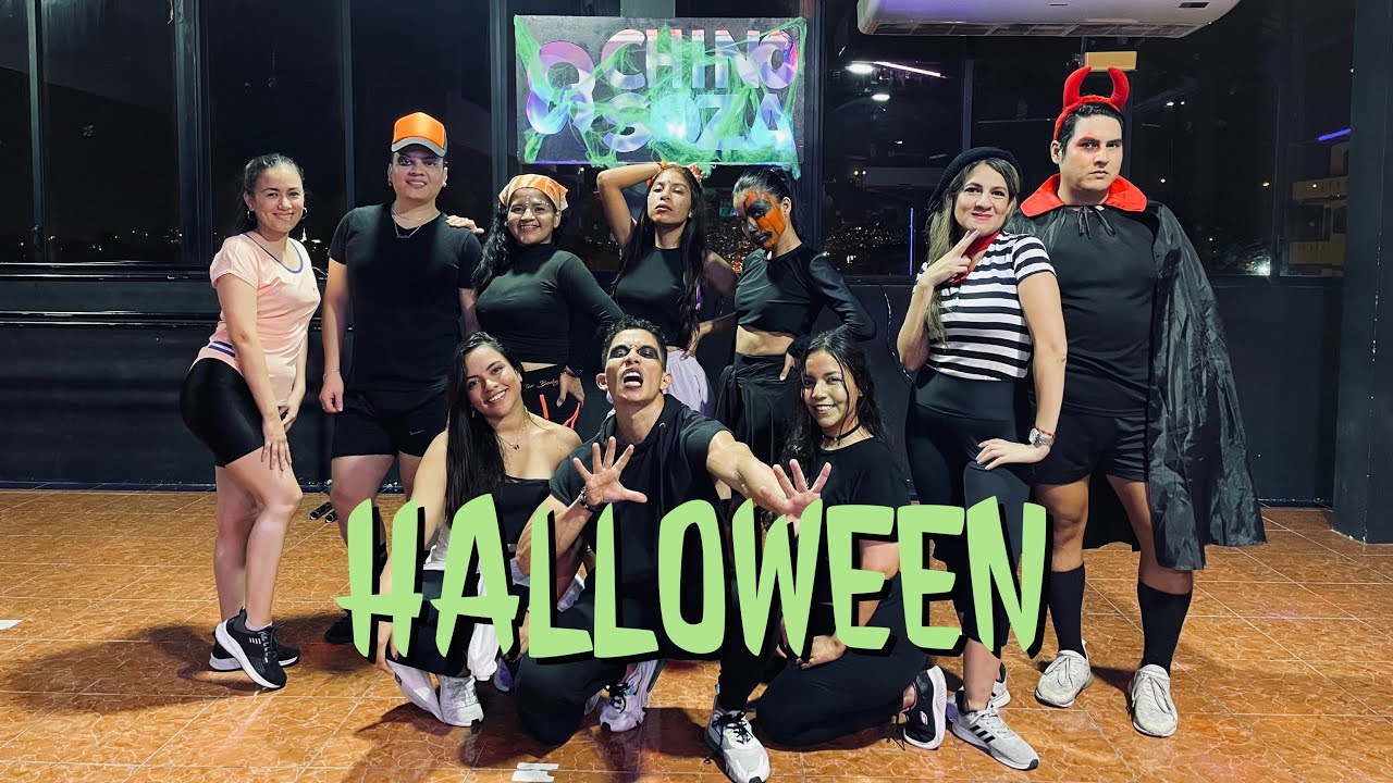 HALLOWEEN DANCE / coreografía DanceFit CHINO SOZA🎃