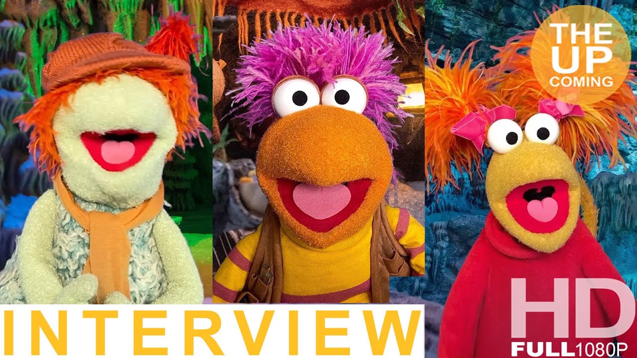 Red, Boober & Gobo interview on Fraggle Rock: Back to the Rock on Apple TV+