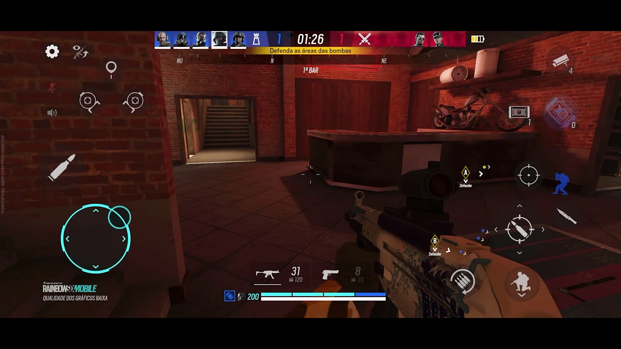  Rainbow Six Mobile#R6 #R6 #Ubisoft #RainbowSixMobile 