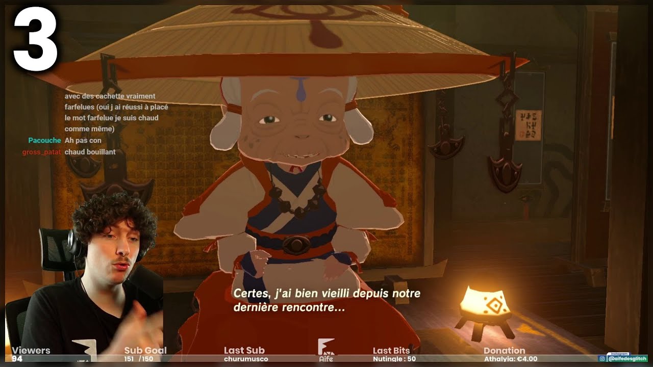 Expérience Glitch Arc Lumière | 03 - Quêtes Principales