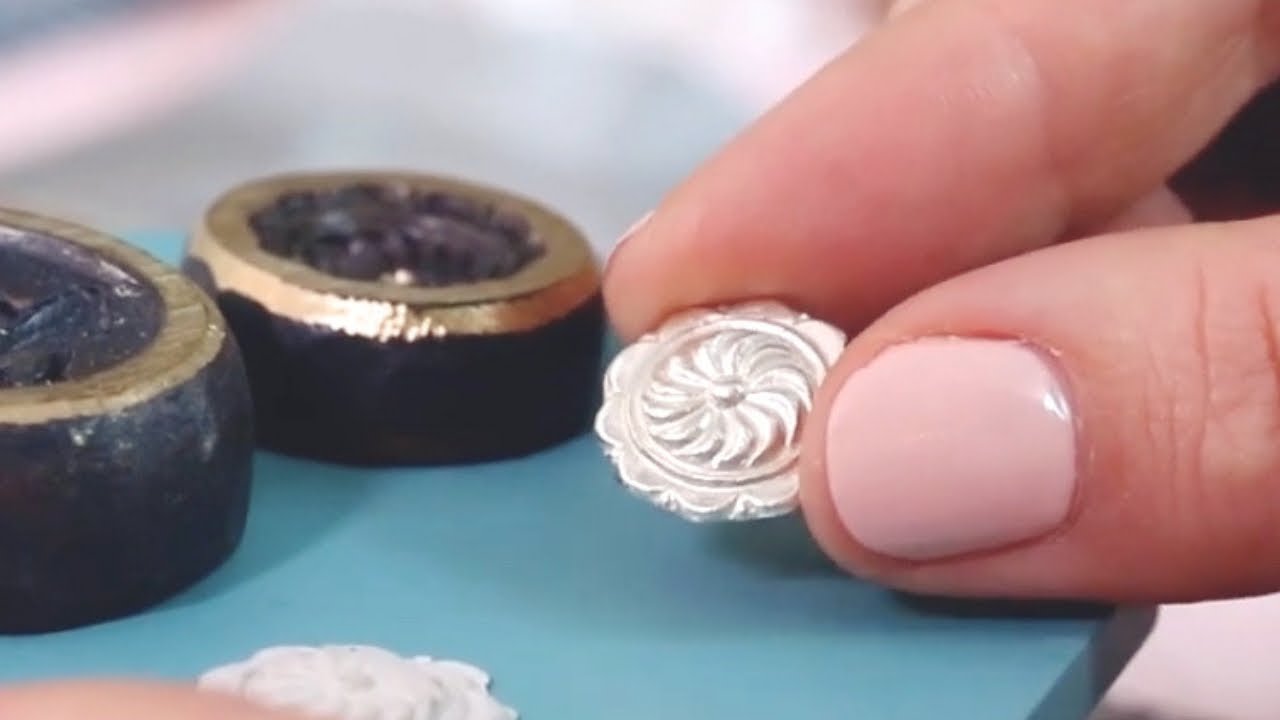 How to Create Embellishments in Metal Clay