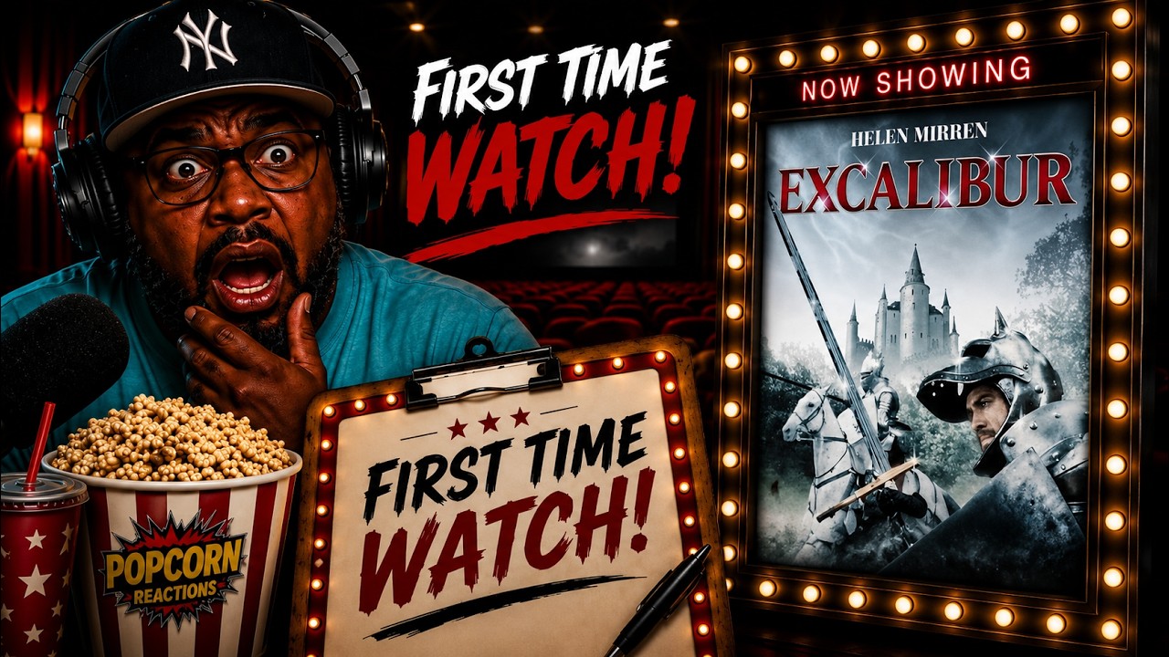EXCALIBUR 1981 REACTION | Remember This Masterpiece?