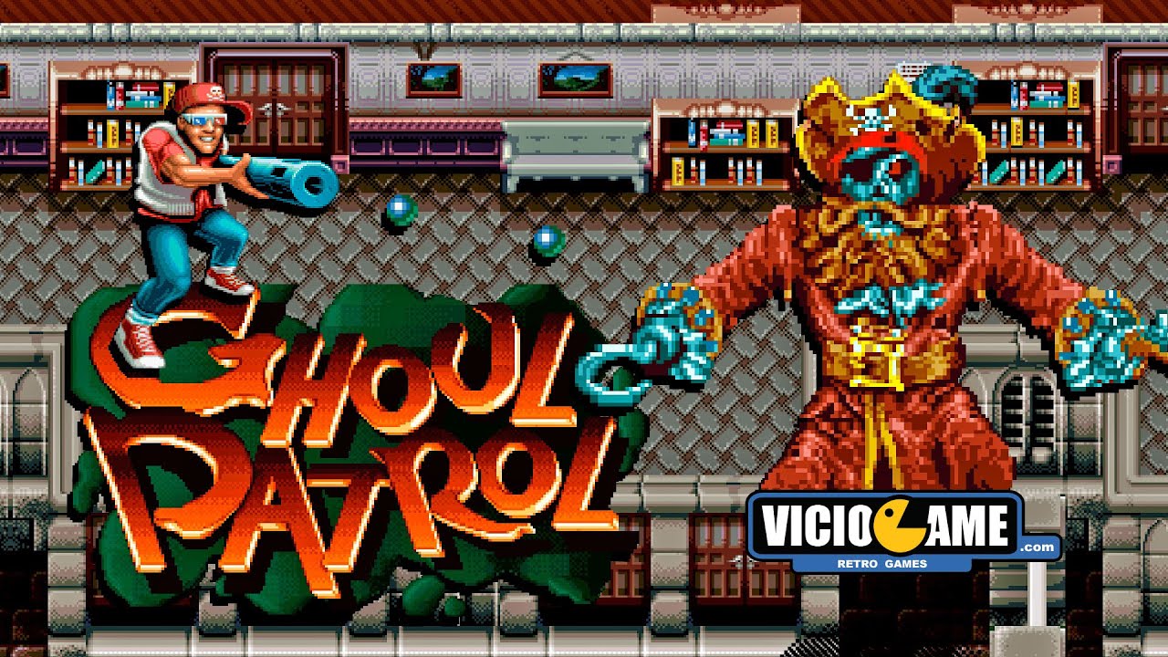 🎮 Ghoul Patrol (Super Nintendo) Complete Gameplay