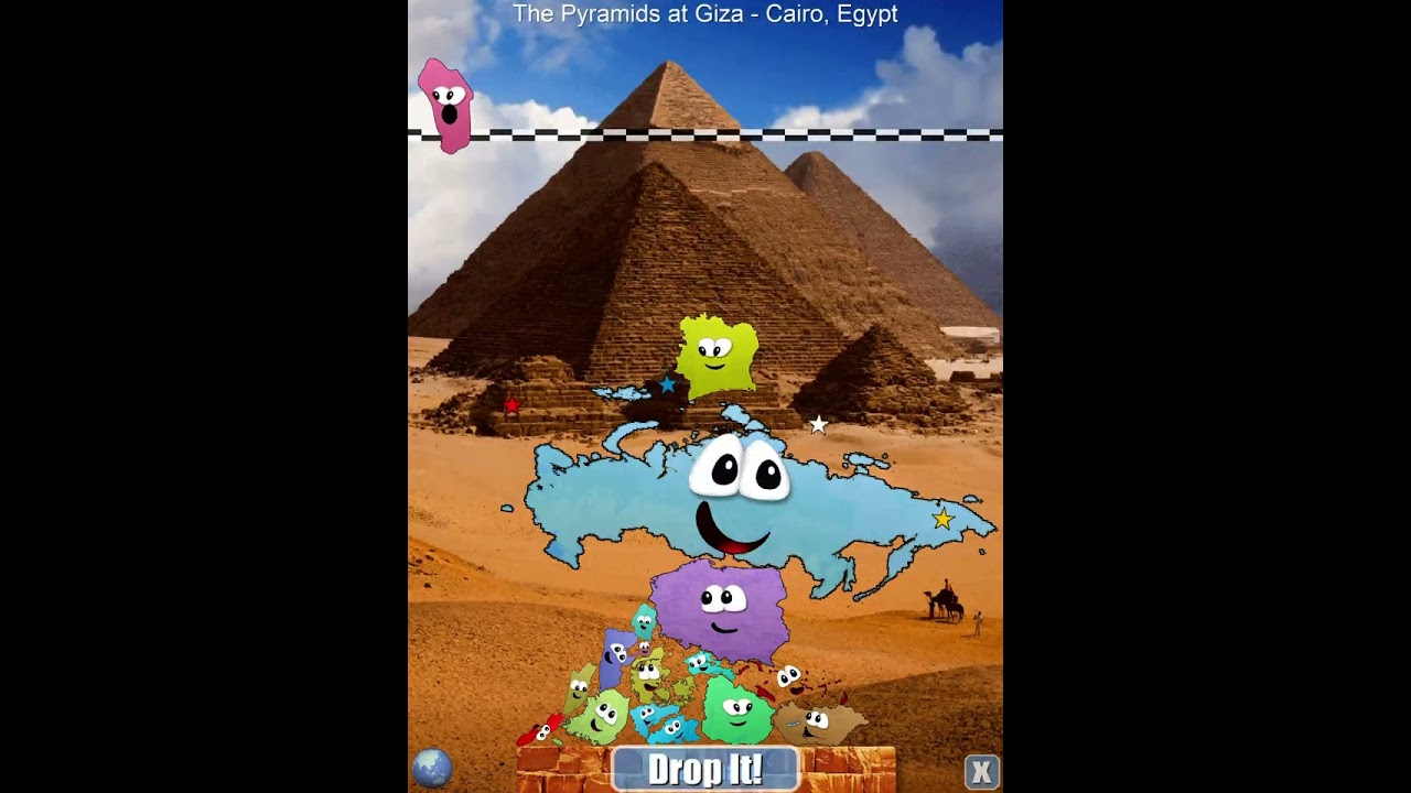 Stack the countries 21
