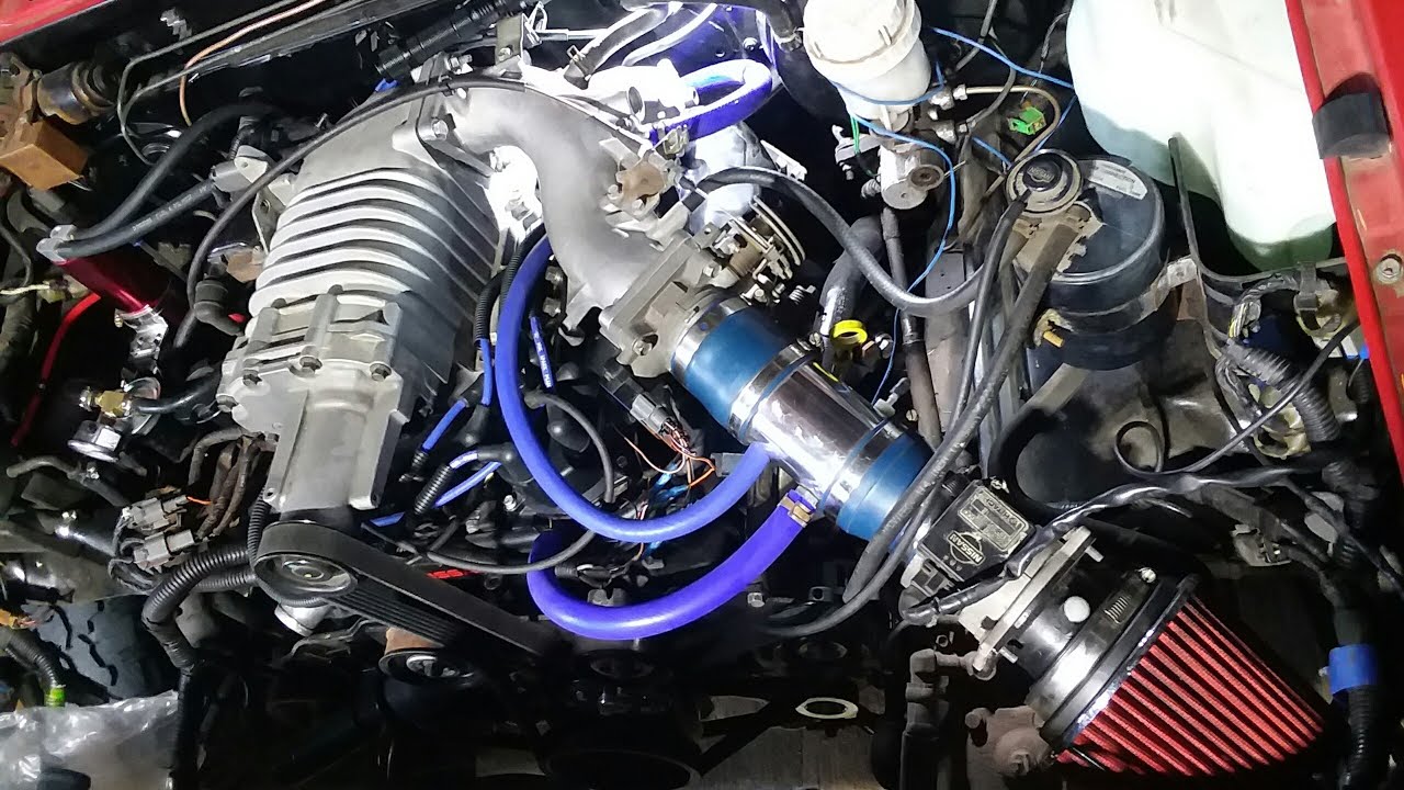 Supercharged [VG33ER Swap] Nissan Pathfinder Pickup Build Update Dec 3 2022