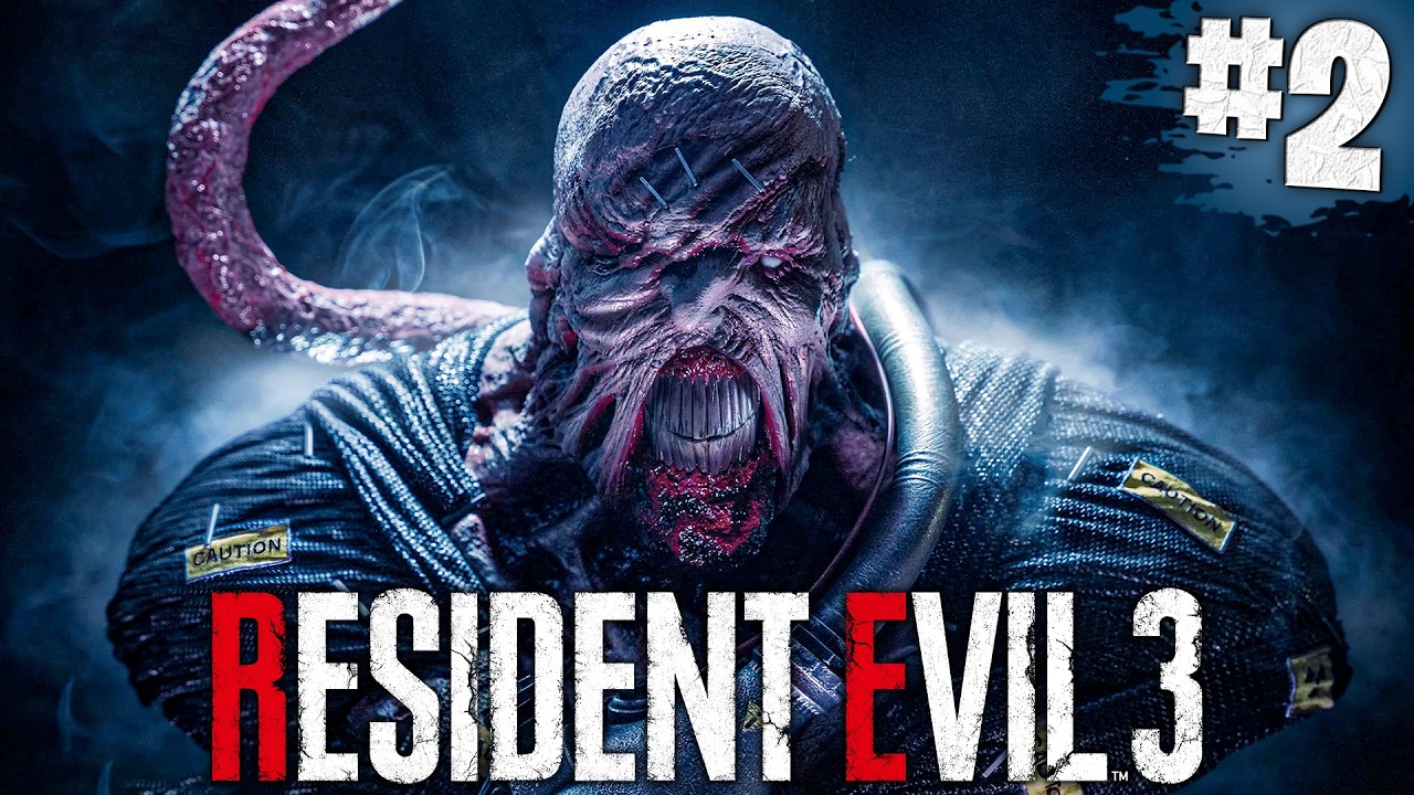 🔴LIVE - Nemesis on My 🍑 - Resident Evil 3 (Inferno Difficulty)