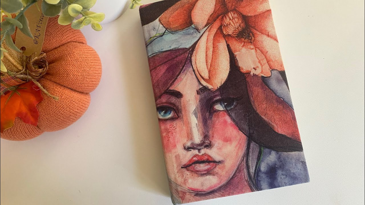 Art Journal Tour #5, My Fifth Art Journal, Art Journal Flip Through