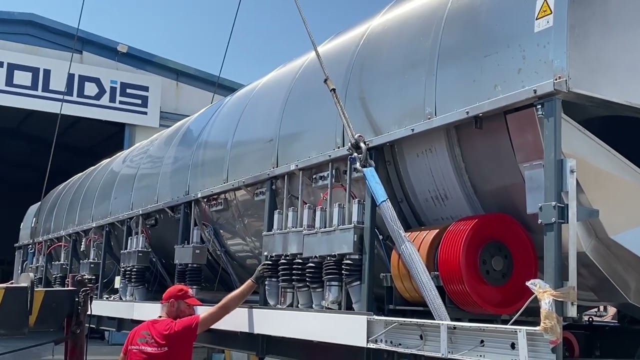 CBW LAVATEC Rebuilt 13x50kg
