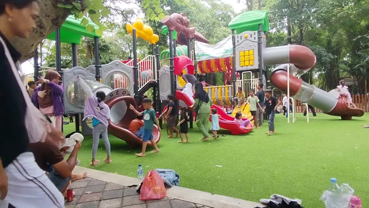 Sore Seru di Taman Kota: Bahagia Anak, Santai Keluarga 🍃🛝