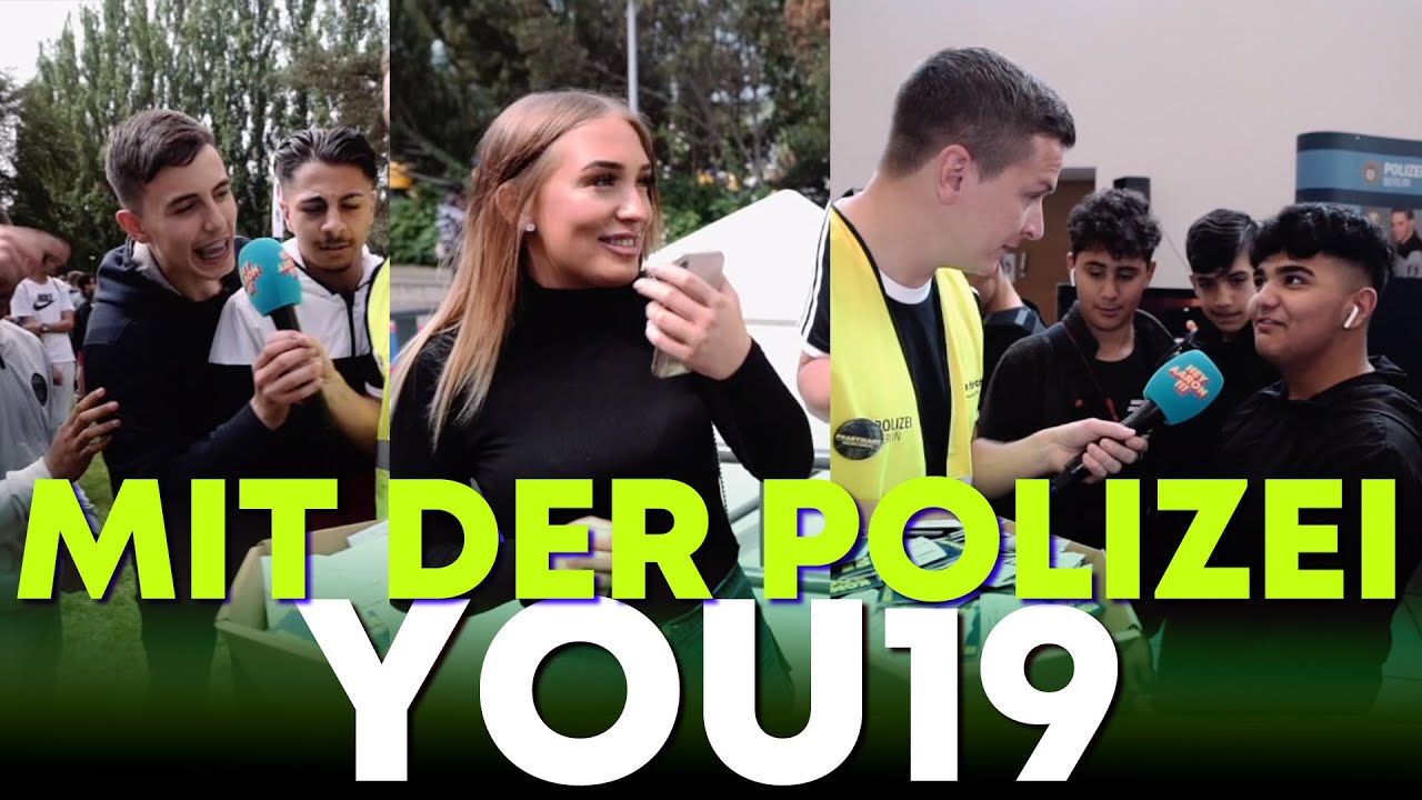 Die Kids haben keinen Anstand mehr! Mit der Polizei auf der YOU |  #BITTEDANKE
