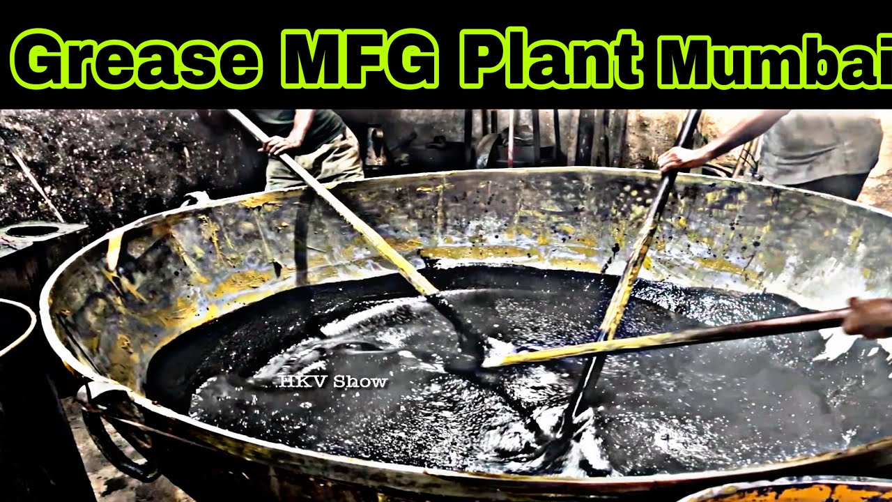 Grease Manufacturing Plant Mumbai ख़रीदे Direct Factory से #grease #manufacturing #plant