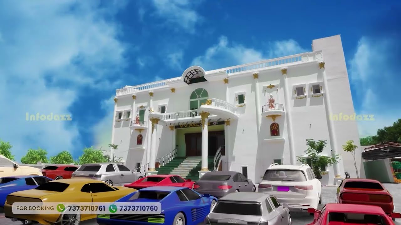 VV PALACE Marriage Hall Promotion Video Done by  INFODAZZ