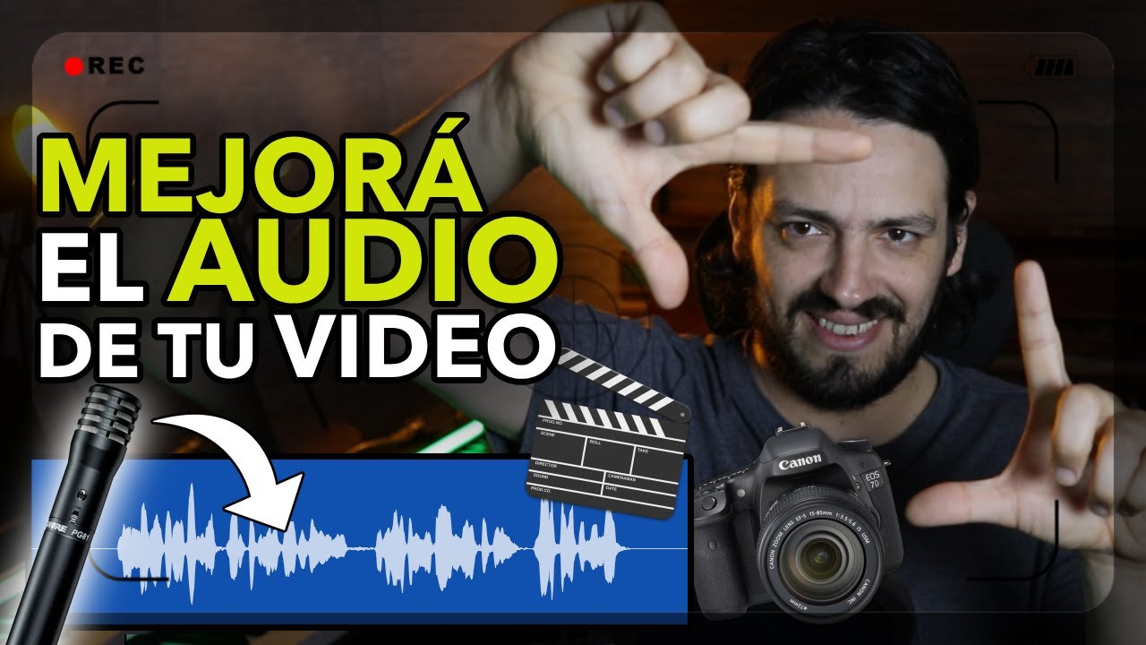 C&oacute;mo GRABAR AUDIO PARA VIDEO