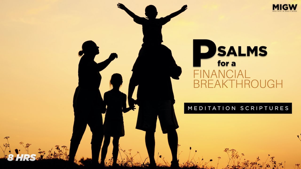 Psalms for a Financial Breakthrough | Listen While You Sleep
