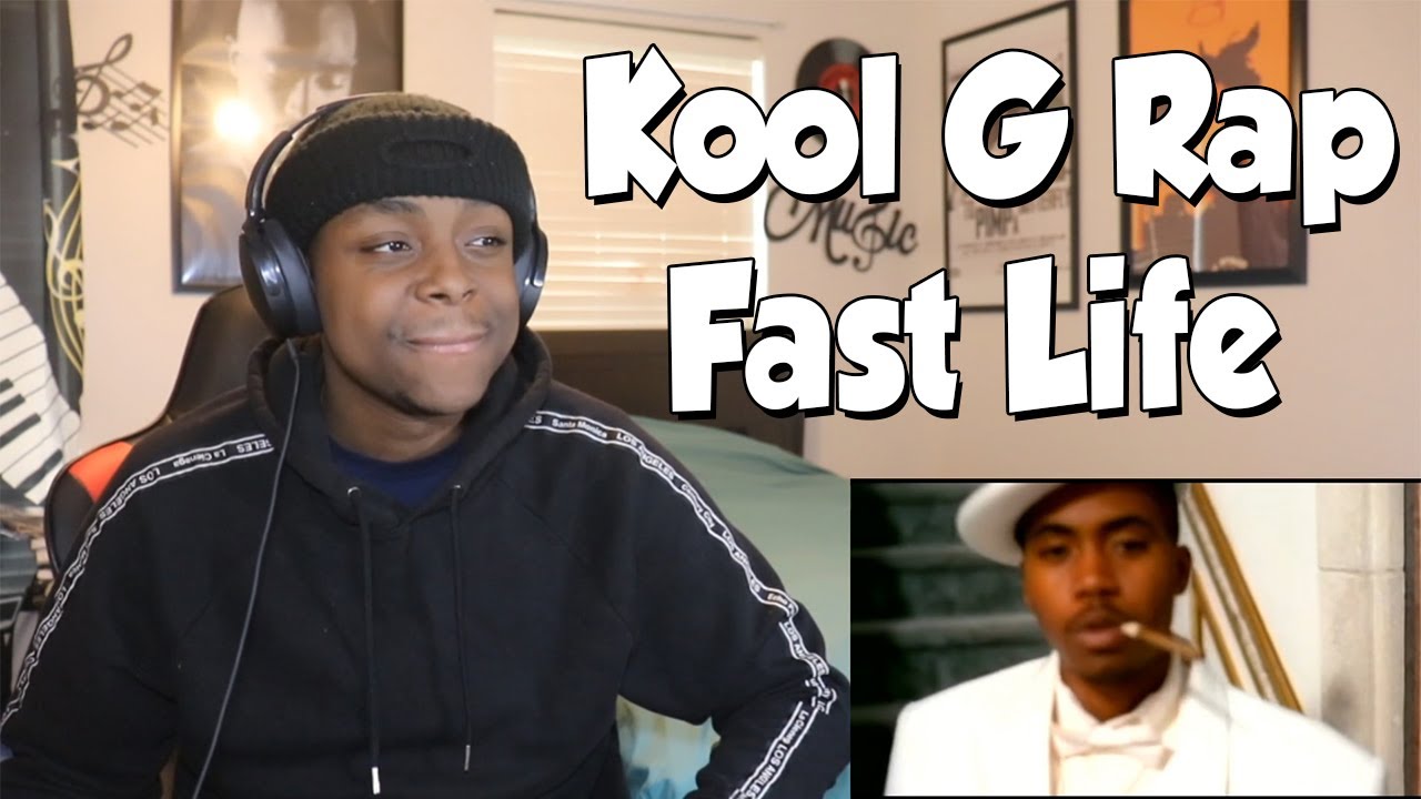 FIRST TIME HEARING- Kool G Rap, Nas - Fast Life (REACTION)