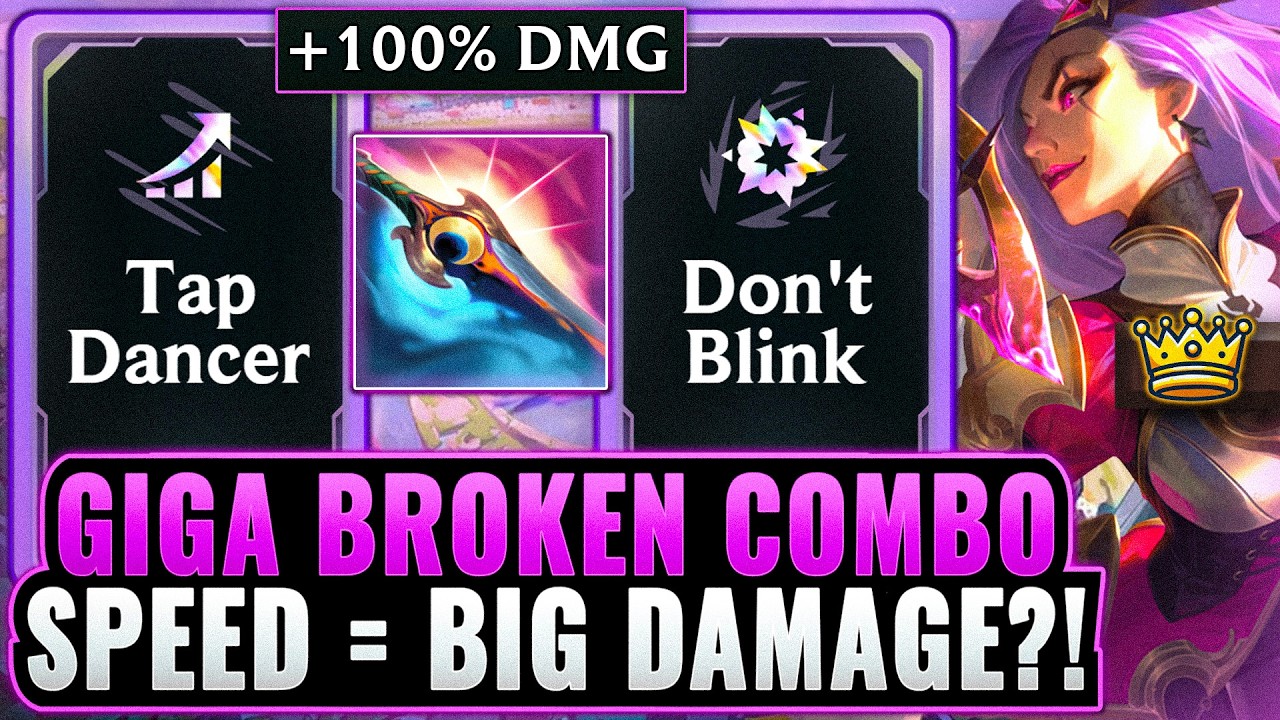 Over 800% Damage Amp: Don't Blink + Tap Dancer on Katarina = Broken | League Arena Gameplay