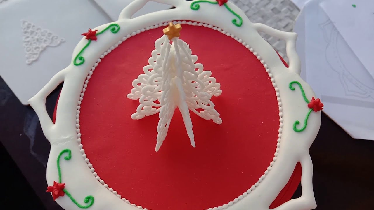 Royal Icing Filigree with Charmaine Tevar of Twin Bakers and Creative Cakepreneurs PH